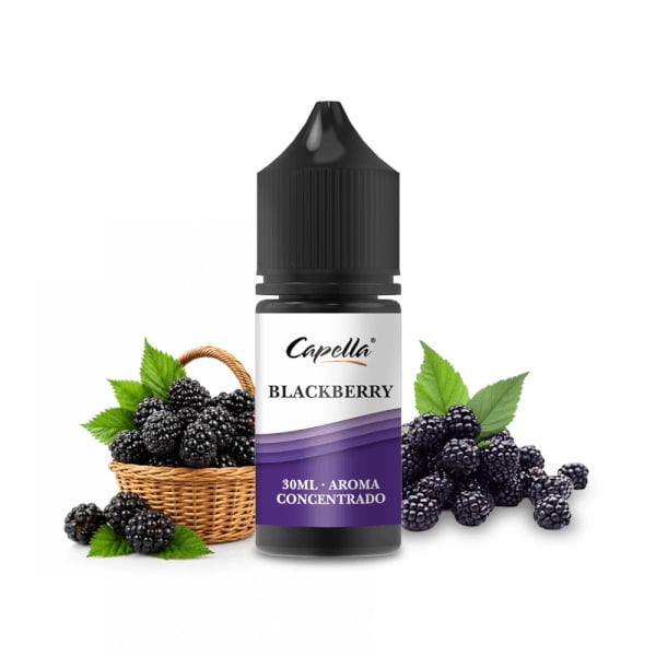 Aroma Blackberry - Capella 30ml