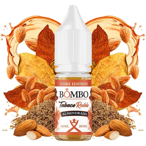 Tabaco Rubio Almendrado - Bombo Core Edition Salts