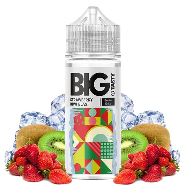 Strawberry Kiwi Blast - Big Tasty 100ml