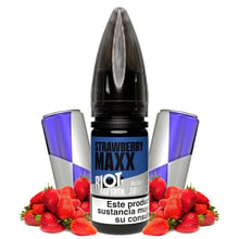 Sales Strawberry Maxx - Riot Squad Bar EDTN Salt