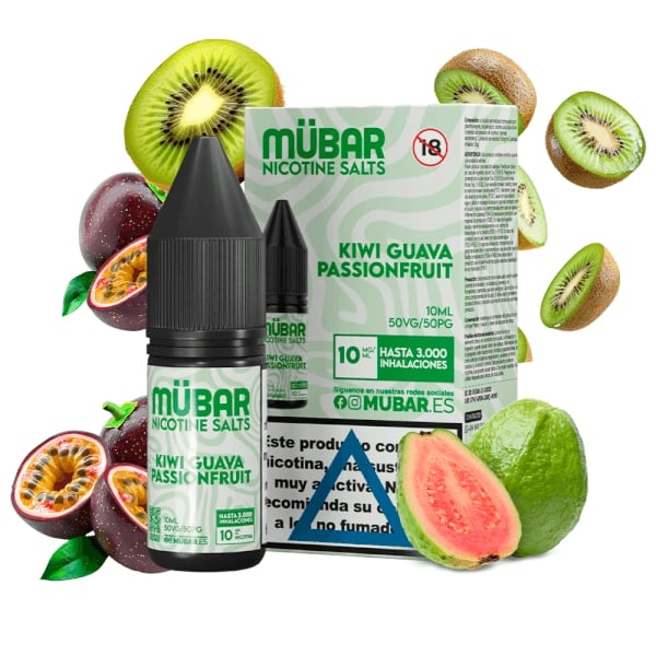 Passionfruit - Mübar Salts