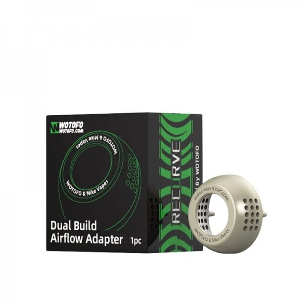 Dual Build Airflow Recurve Adapter - Wotofo