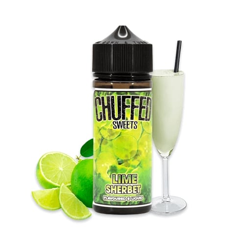 Chuffed Sweets - Lime Sherbet 100ml