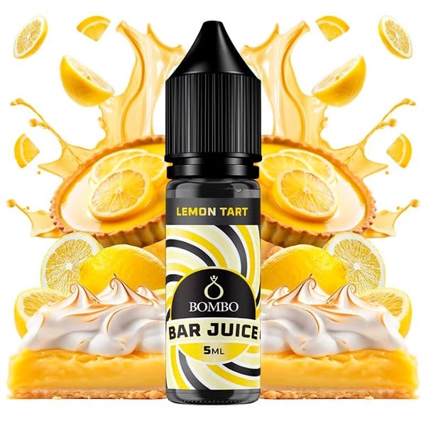 Aroma Lemon Tart - Bar Juice by Bombo (Longfill para Sales)