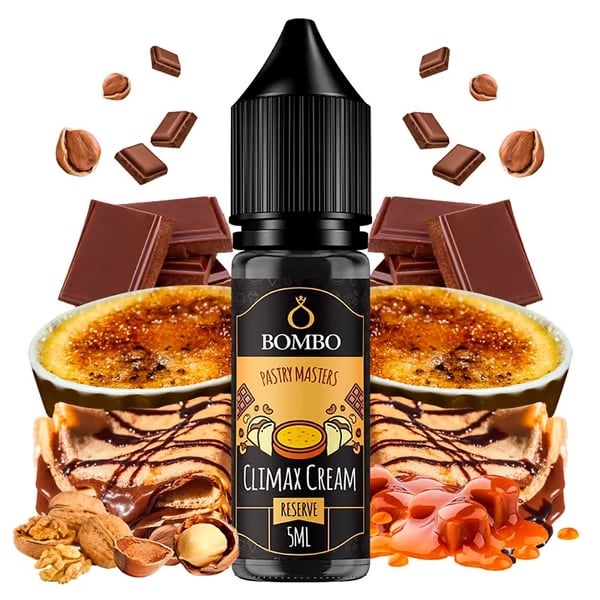 Aroma Climax Cream - Pastry Masters by Bombo (Longfill para Sales)