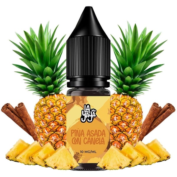 Sales Piña Asada con Canela - La Yaya Salt - 10ml