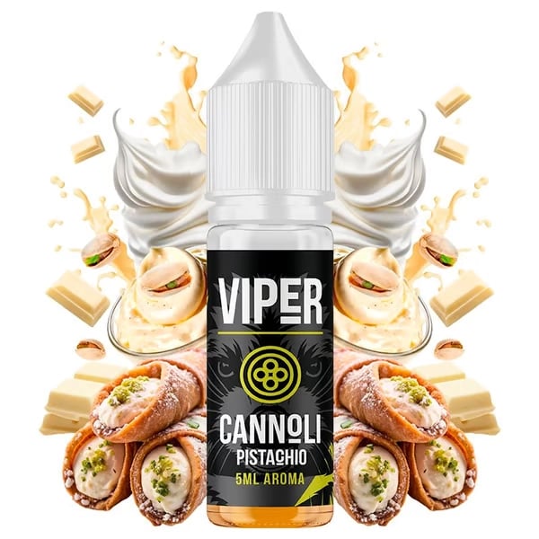 Aroma Cannoli Pistachio - Viper (Longfill para Sales)
