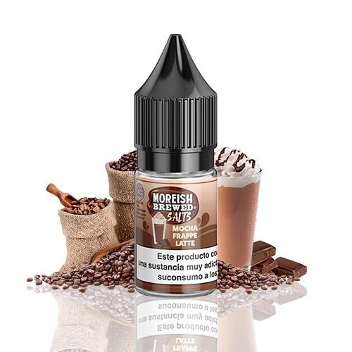 Brewed Mocha Frappe Latte - Moreish Puff Nic Salt