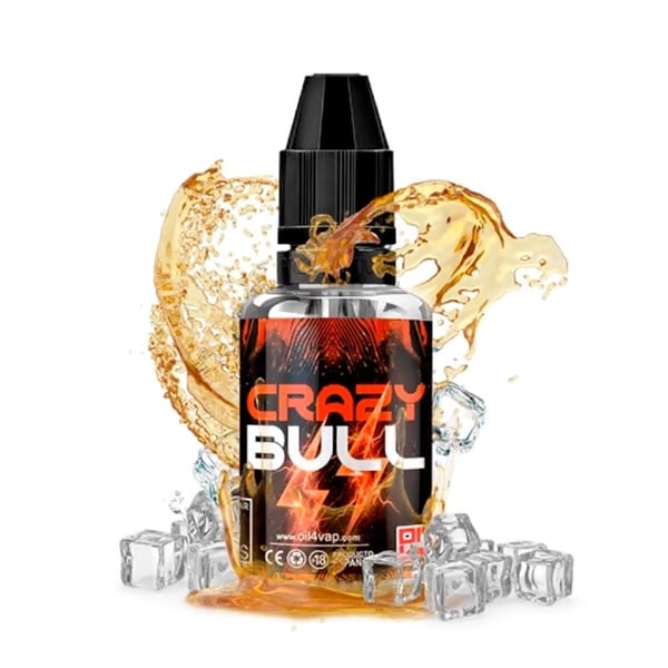 Aroma Crazy Bull - Oil4Vap 8ml (Longfill para Sales)