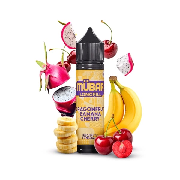 Dragonfruit Banana Cherry - Mübar (Longfill)