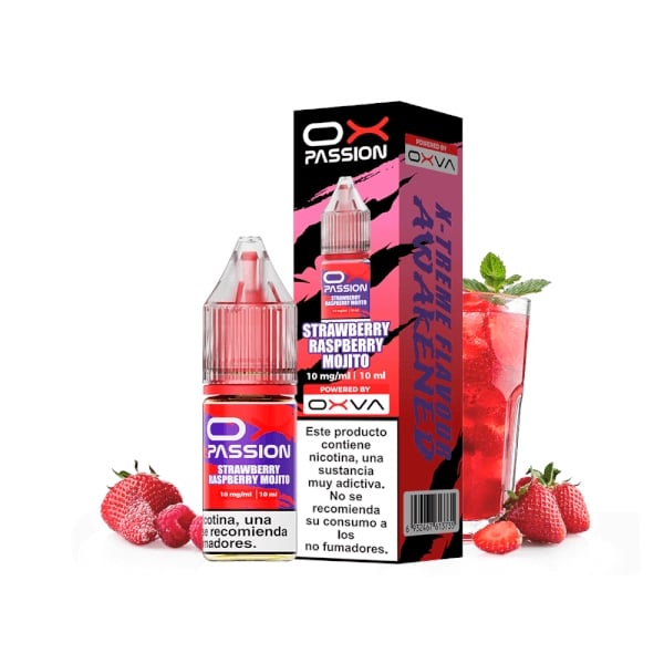 Sales Strawberry Raspberry Mojito - Oxva Ox Passion Salts 10ml