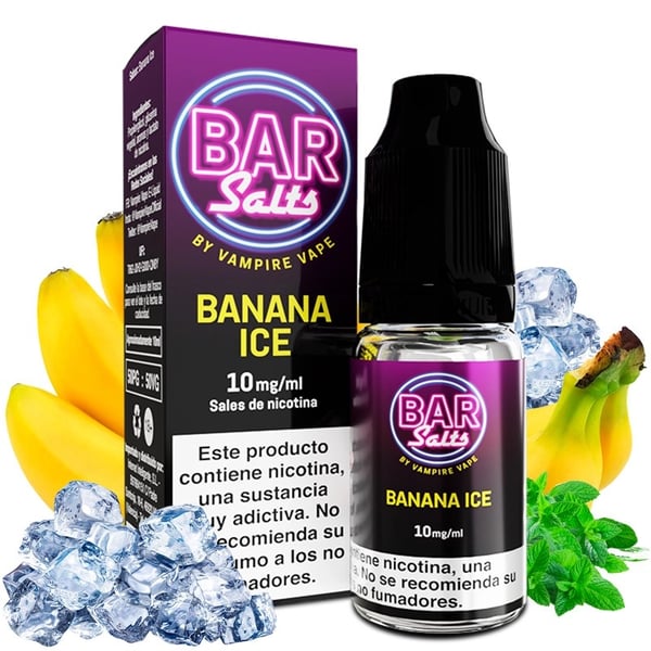 Banana Ice- Bar Salts by Vampire Vape - 10ml