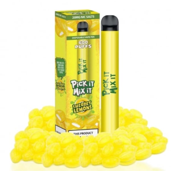 Sherbet Lemons Pick It Mix It - Pod Desechable