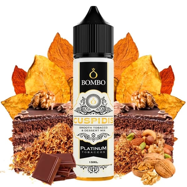 Aroma Cuspidis - Platinum Tobaccos by Bombo (Longfill)