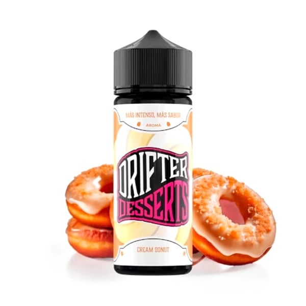 Aroma Cream Donut - Drifter Desserts (Longfill)