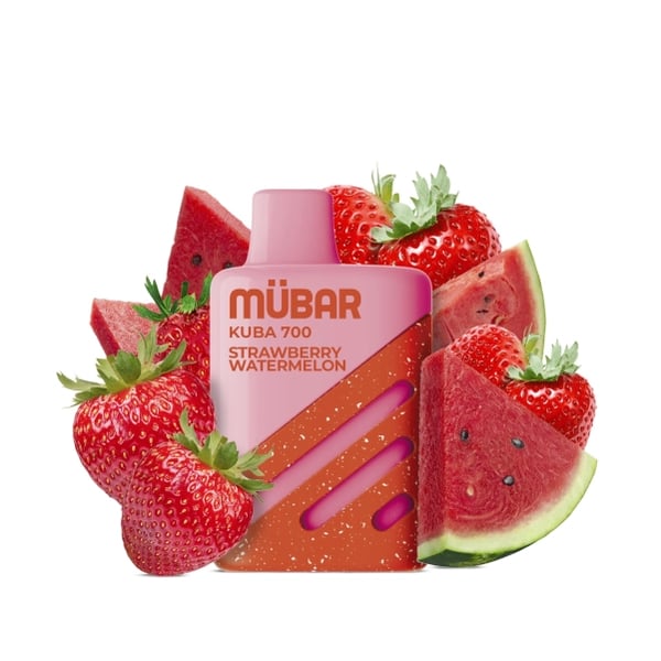Strawberry Watermelon - Mübar Kuba 700
