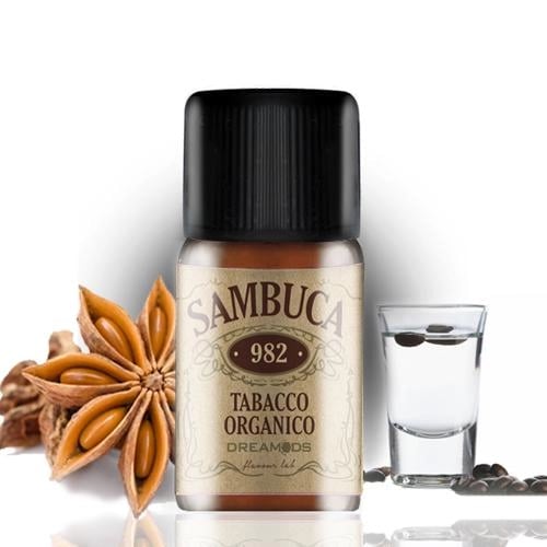 Aroma Dreamods Tabaco Orgánico - Sambuca 10ml