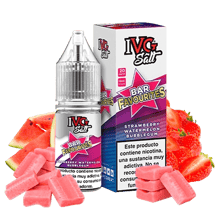 Salts Strawberry Watermelon Bubblegum - IVG - Favourite Bar - 10m