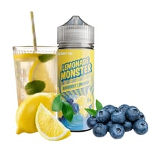 Blueberry Lemonade - Monster Lemonade by Jam Monster 100ml