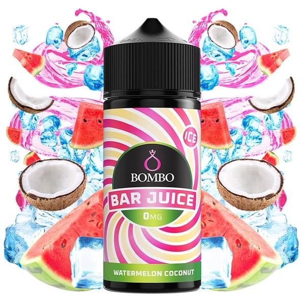 Watermelon Coconut Ice - Bombo Bar Juice 100ml