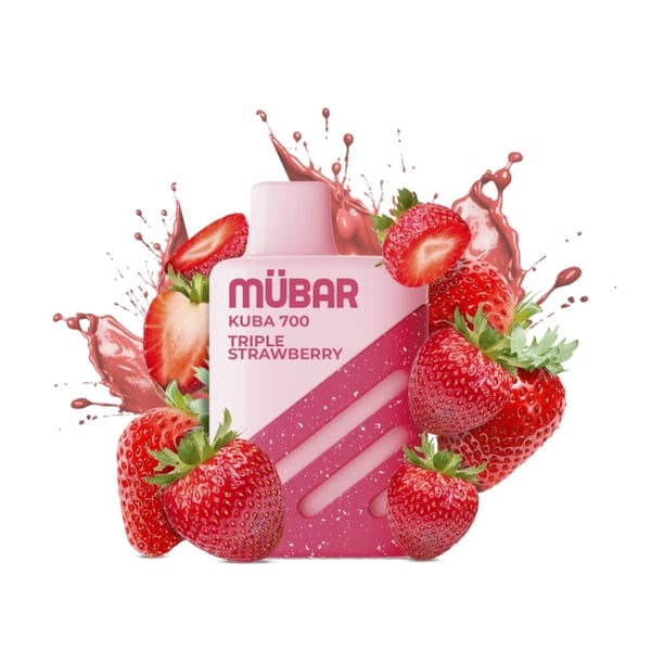 Triple Strawberry - Mübar Kuba 700