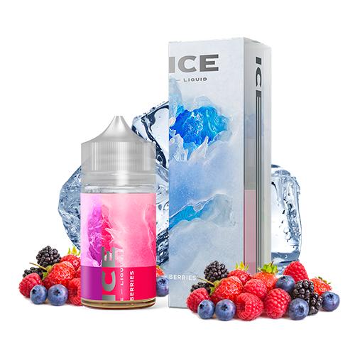 Ice E-liquid Berries