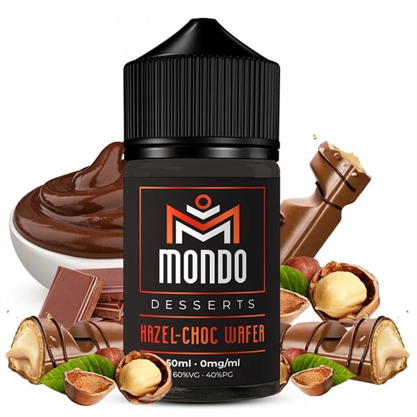 Hazel-Choc Wafer - Mondo 50ml 