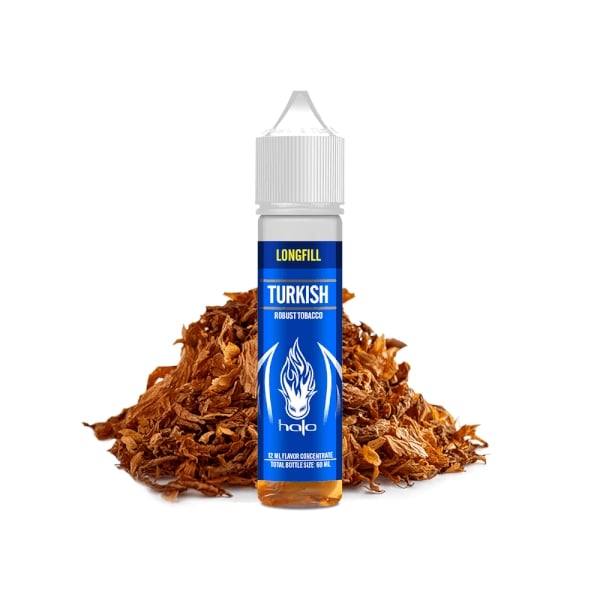 Aroma Blue Series Turkish Tobacco - Halo (Longfill)