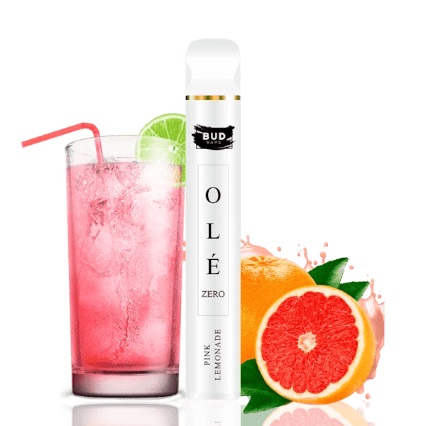 Bud Vape Olé Pink Lemonade Zero - Pod Desechable