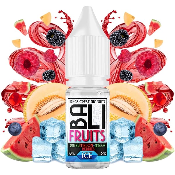 Sales Watermelon Melon Berries Ice - Bali Fruits Salts by Kings Crest 10ml