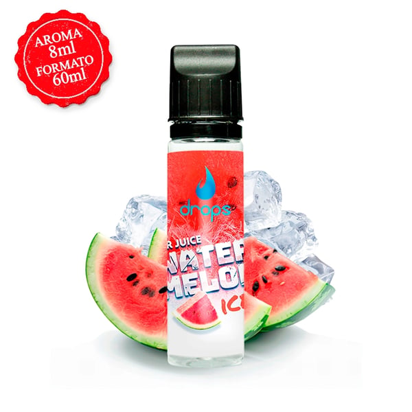 Aroma Watermelon Ice - Drops Bar Juice (Longfill)