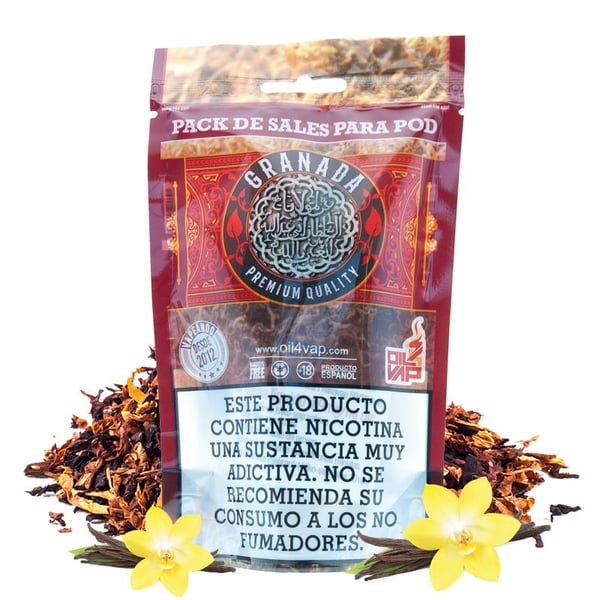 Pack Granada + NikoVaps - Oil4Vap Sales