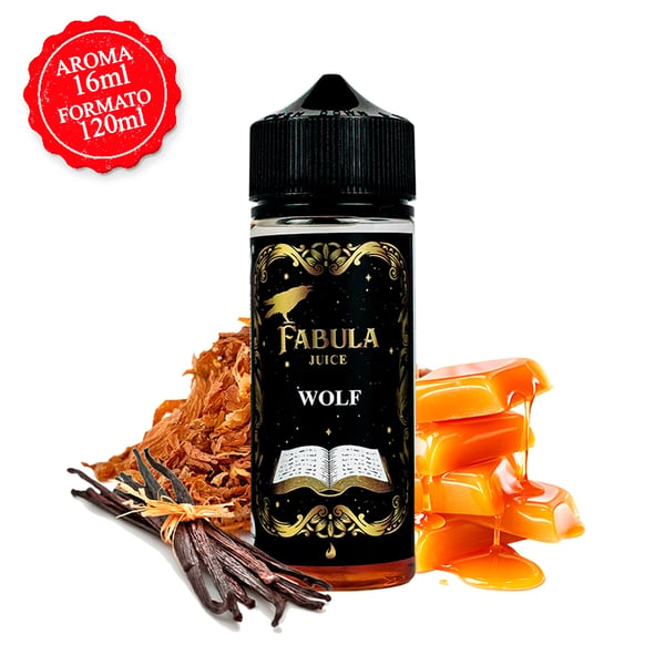 Aroma Wolf - Fabula Juice by Drops (Longfill)