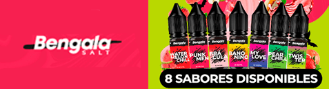 Líquidos Bengala Salts