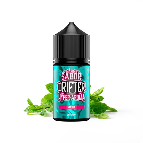 Aroma Hyper Menthol  - Drifter Hyper (Longfill para sales) 