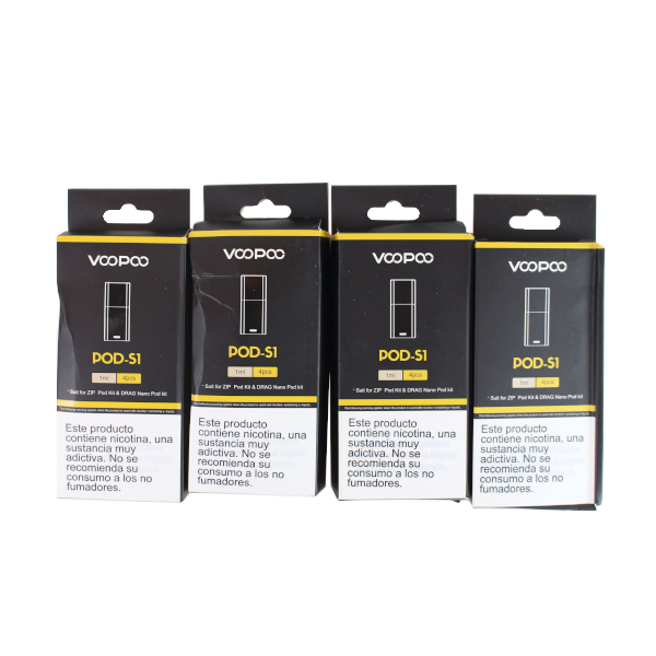 Recambios Voopoo Drag Nano Pod / Alpha Zip - (Outlet)