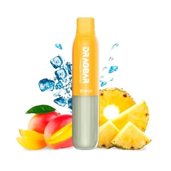 Voopoo Zovoo Dragbar 600 S Pineapple Mango - Pod desechable