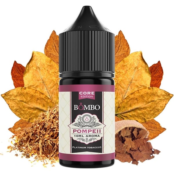 Aroma Pompeii - Bombo Platinum Tobaccos Core Edition (Longfill para sales)