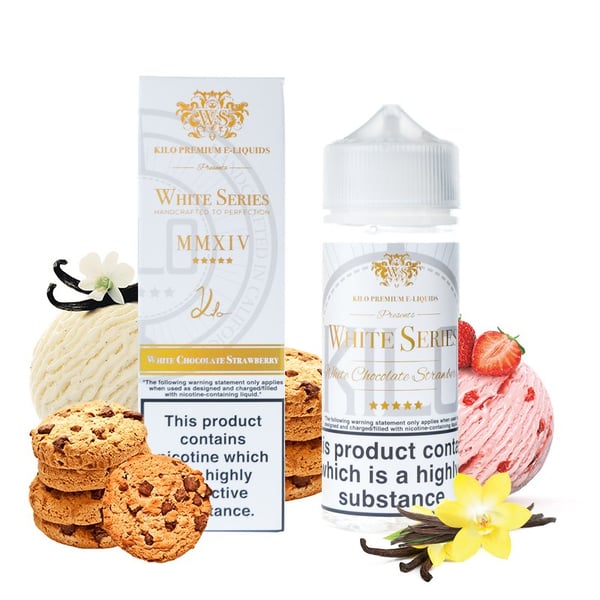 Kilo White Series - White Chocolate Strawberry