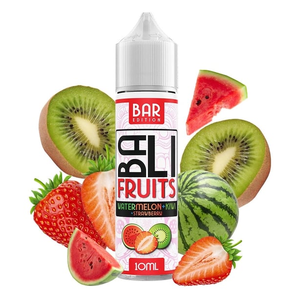 Aroma Watermelon Kiwi Strawberry - Bali Fruits Bar Edition by Kings Crest (Longfill)