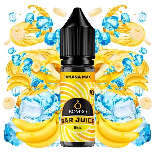 Aroma Banana Max Ice - Bar Juice by Bombo (Longfill para Sales)