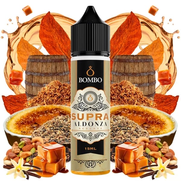 Aroma Supra Aldonza Reserve - Bombo Platinum Tobaccos (Longfill)