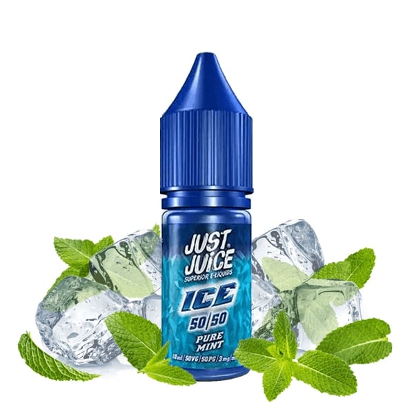 Pure Mint - Just Juice Ice 50/50 10ml (Outlet)