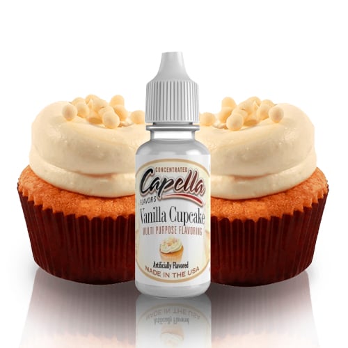 Aroma Capella Flavors Vanilla Cupcake 13ML