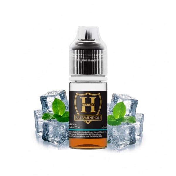 Aroma Ultramenthol - Herrera (Longfill para Sales)