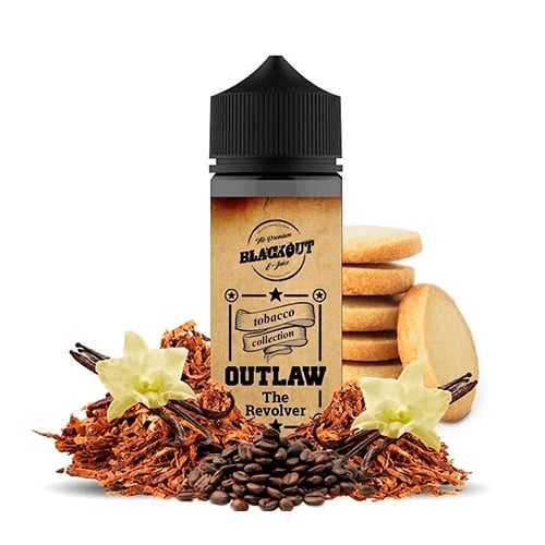 Outlaw The Revolver - Blackout 100ml