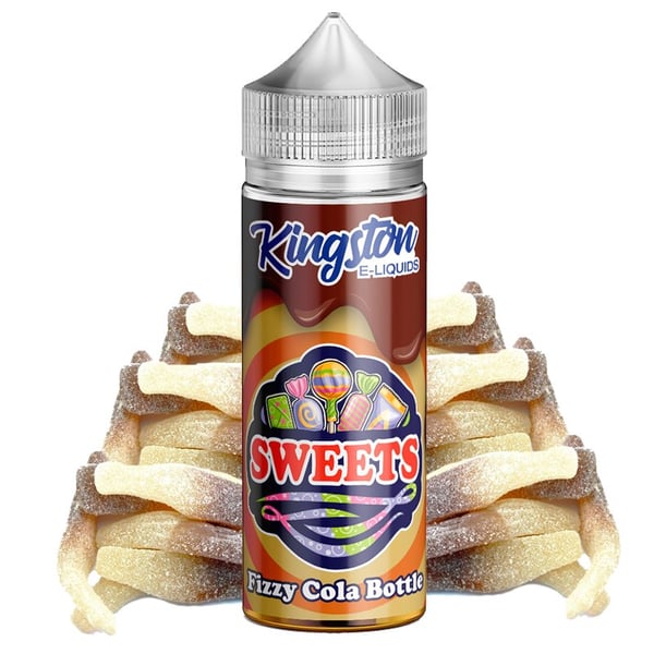 Fizzy Cola Bottles 100ml - Kingston