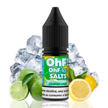 Ice Lemon Lime OHF - OhFruits Salts 10ml