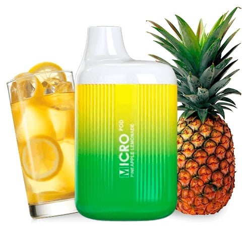 Pod Desechable Pineapple Lemonade - Micro Pod Disposable