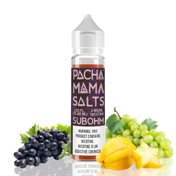 Pachamama Subohm Starfruit Grape